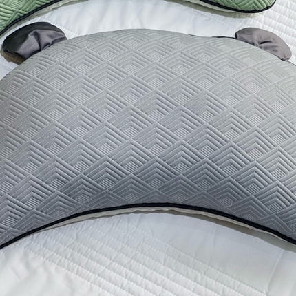 91家纺网 家纺一手货源 找家纺 （总）她喜爱枕芯 2025新款凉感熊荞麦枕（新）