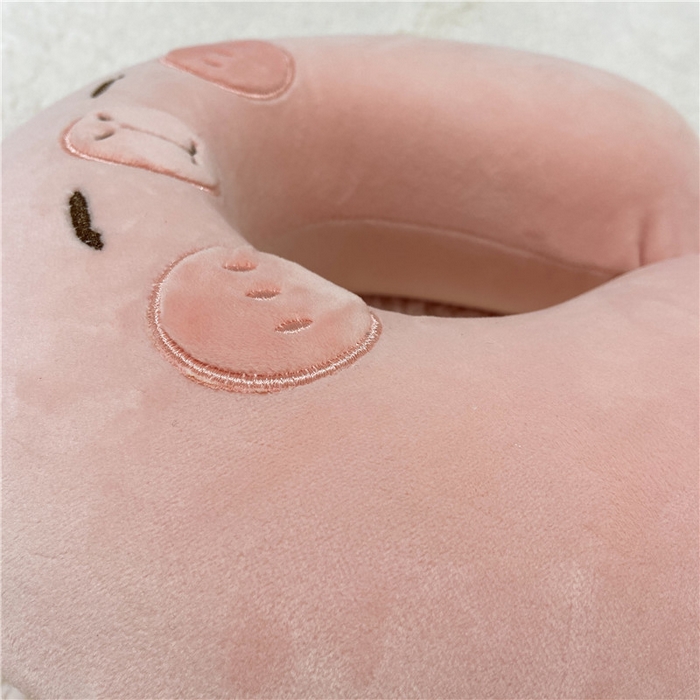 91家纺网 家纺一手货源 找家纺 卡奥家纺 2025新款造型卡通U型枕旅行颈椎枕