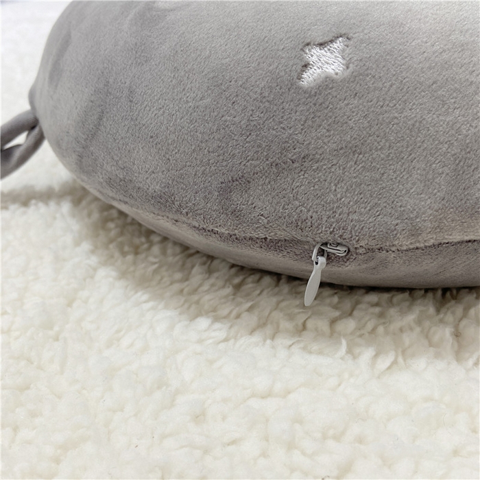 91家纺网 家纺一手货源 找家纺 卡奥 2025新款卡通U型枕护颈枕旅行颈椎枕