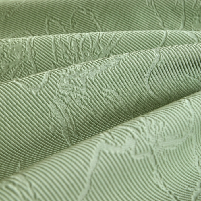 91家纺网 家纺一手货源 找家纺 卡初家居（原微来） 2025新款乙纶冰豆豆渐变色床裙款凉席席子 渐变绿