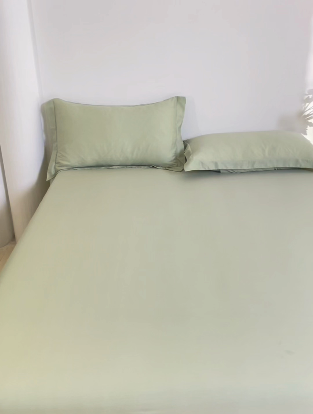 91家纺网 家纺一手货源 找家纺 （总）寝柔2025春夏新款50S纯色天丝床笠单件席梦思床垫棕垫保护套凉感（有质检报告）