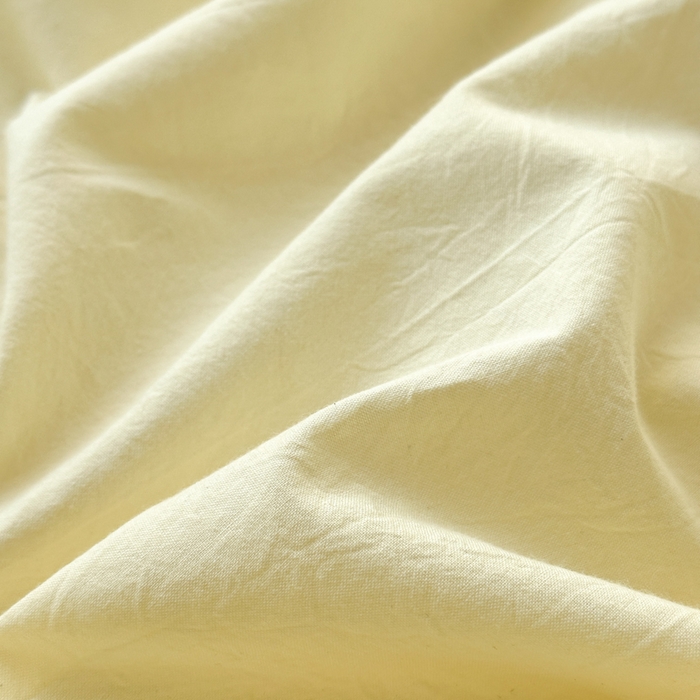 91家纺网 家纺一手货源 找家纺 丽涵家纺 丽涵新品 全棉色织水洗棉单品床笠-床笠三件套 奶黄色