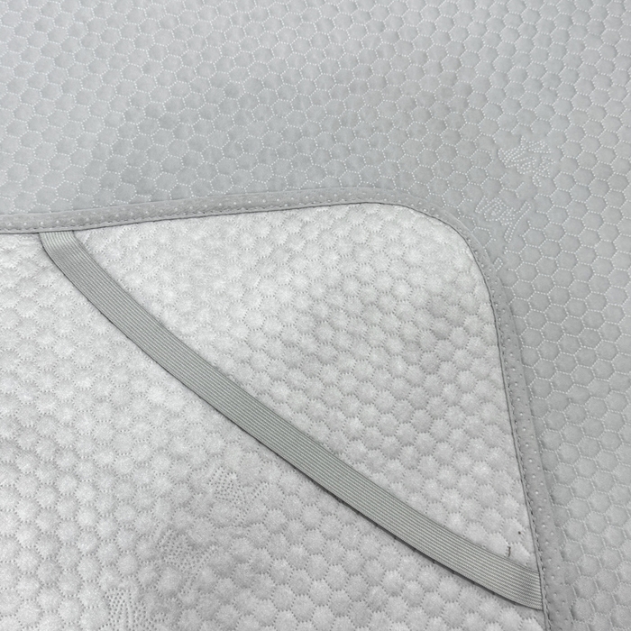 91家纺网 家纺一手货源 找家纺 春寻家纺 2025新款凉豆豆凉席冰丝席 高级灰