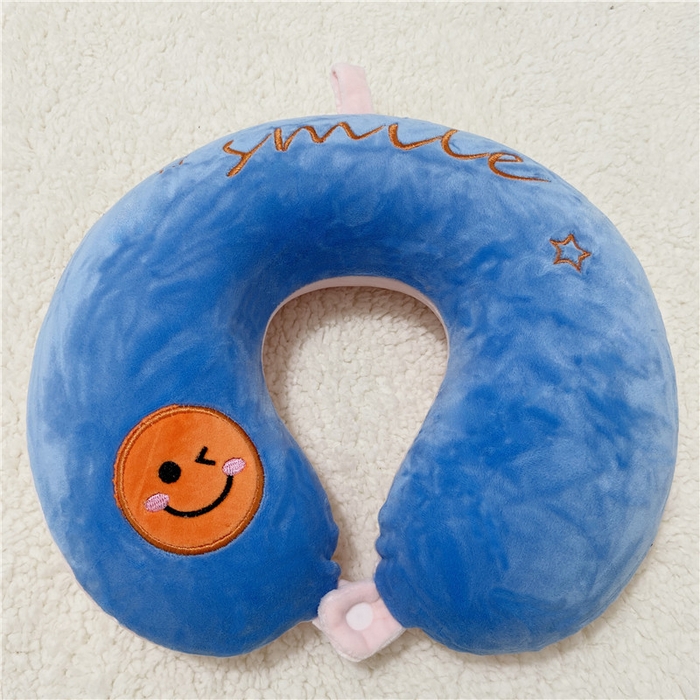 91家纺网 家纺一手货源 找家纺 卡奥 2025新款卡通U型枕护颈枕旅行颈椎枕