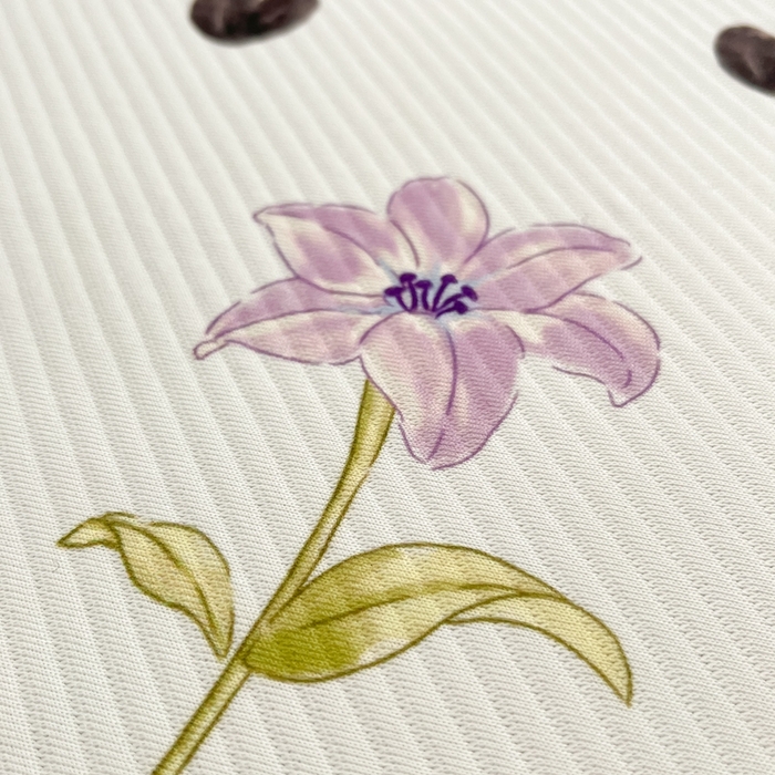 91家纺网 家纺一手货源 找家纺 星座家纺 2025新款复合提花凉感丝凉席三件套床笠款 奇妙幻想-床笠款