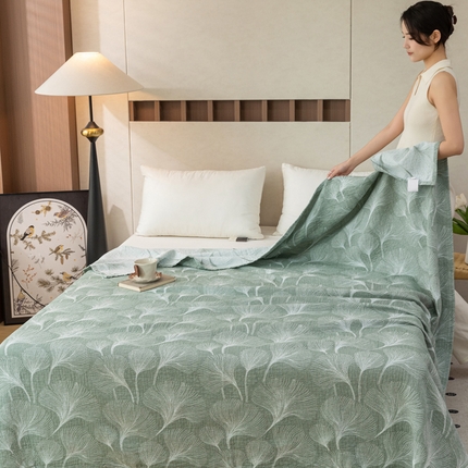 91家纺网 家纺一手货源 找家纺 （总）乐家毛巾被 2025春夏新款三层棉全棉纯棉毛巾被