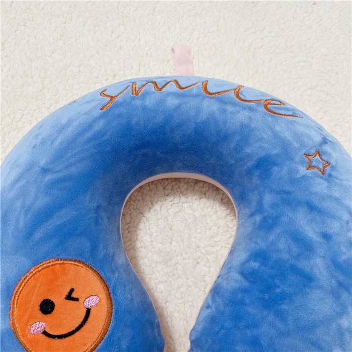 91家纺网 家纺一手货源 找家纺 卡奥 2025新款卡通U型枕护颈枕旅行颈椎枕