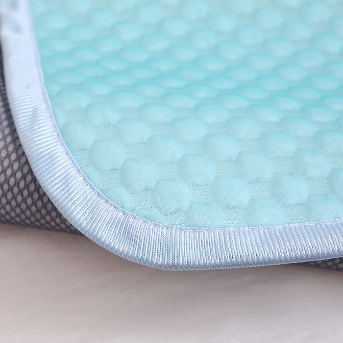 91家纺网 家纺一手货源 找家纺 八零年代  2025新款3D凉豆豆大版卡通儿童凉席夏被三件套冰豆豆凉席 凉豆豆赛 罗