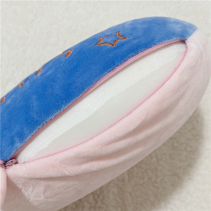 91家纺网 家纺一手货源 找家纺 卡奥 2025新款卡通U型枕护颈枕旅行颈椎枕