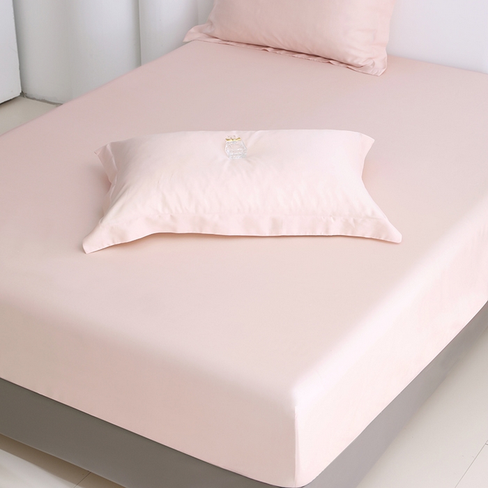 91家纺网 家纺一手货源 找家纺 寝柔2025春夏新款50S纯色天丝床笠单件席梦思床垫棕垫保护套凉感（有质检报告） 超凡玉