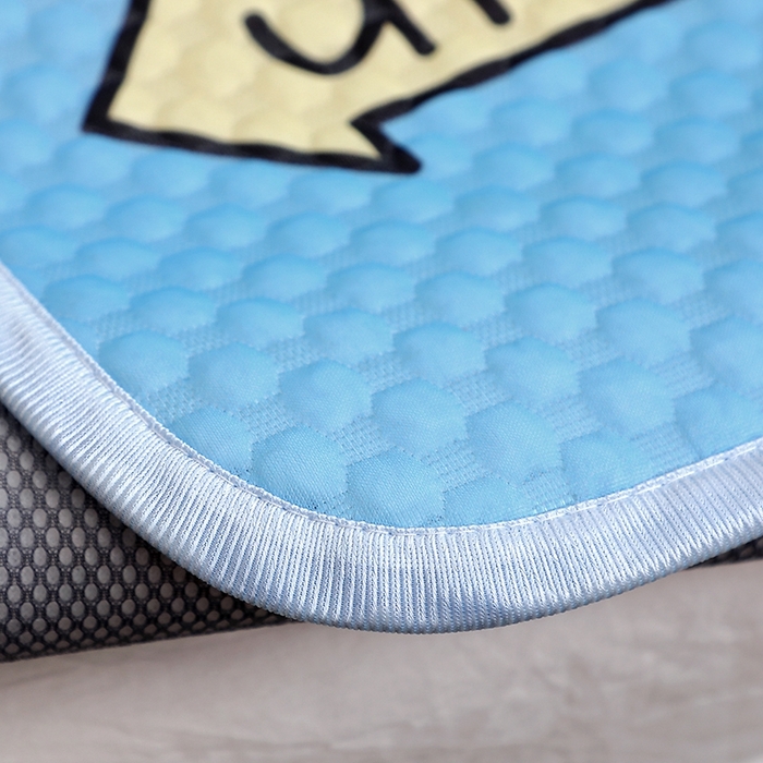 91家纺网 家纺一手货源 找家纺 八零年代  2025新款3D凉豆豆大版卡通儿童凉席夏被三件套冰豆豆凉席 凉豆豆凹凸曼