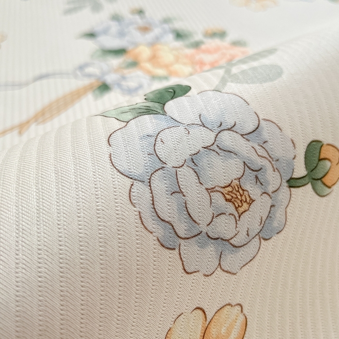 91家纺网 家纺一手货源 找家纺 星座家纺 2025新款复合提花凉感丝凉席三件套平铺款 拈花湾兰