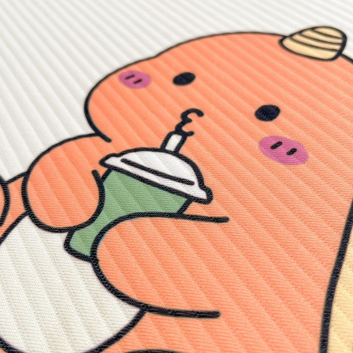 91家纺网 家纺一手货源 找家纺 星座家纺 2025新款复合提花凉感丝凉席三件套床笠款 七彩龙-床笠款