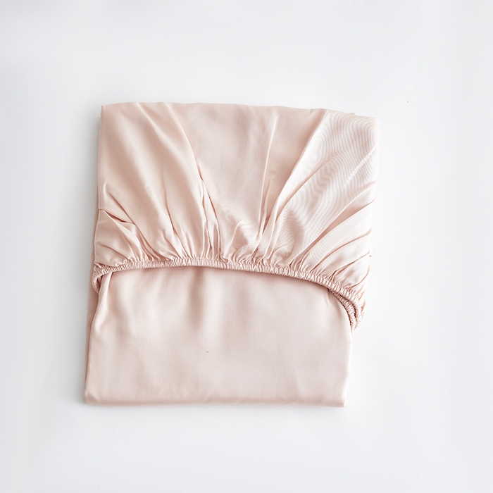 91家纺网 家纺一手货源 找家纺 寝柔2025春夏新款50S纯色天丝床笠单件席梦思床垫棕垫保护套凉感（有质检报告） 超凡玉