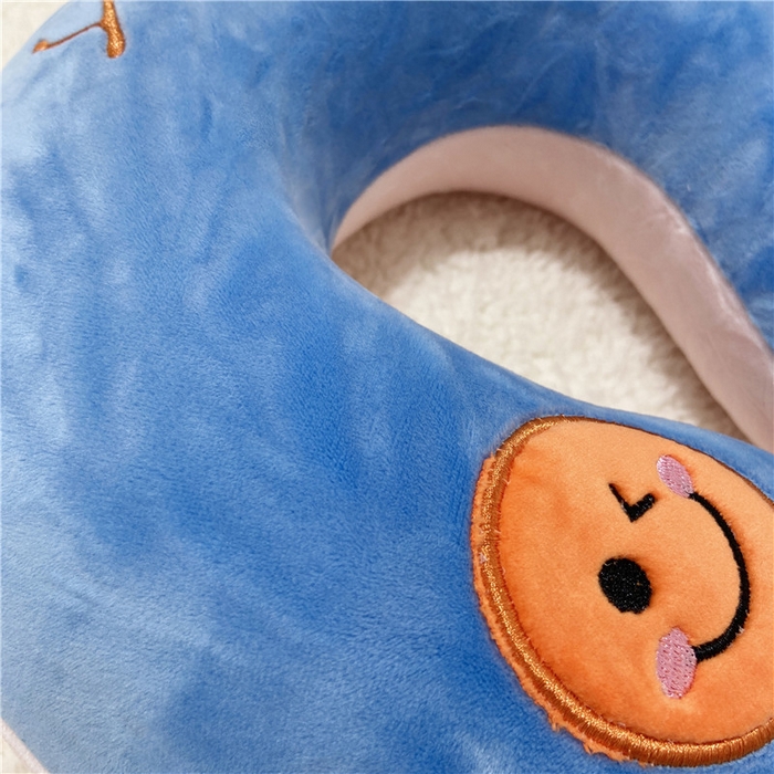 91家纺网 家纺一手货源 找家纺 卡奥 2025新款卡通U型枕护颈枕旅行颈椎枕