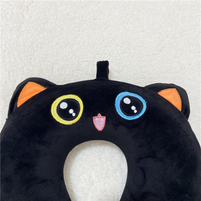 91家纺网 家纺一手货源 找家纺 卡奥 2025新款卡通U型枕护颈枕旅行颈椎枕