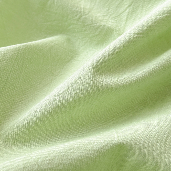 91家纺网 家纺一手货源 找家纺 丽涵家纺 丽涵新品 全棉色织水洗棉单品床笠-床笠三件套 糖果绿