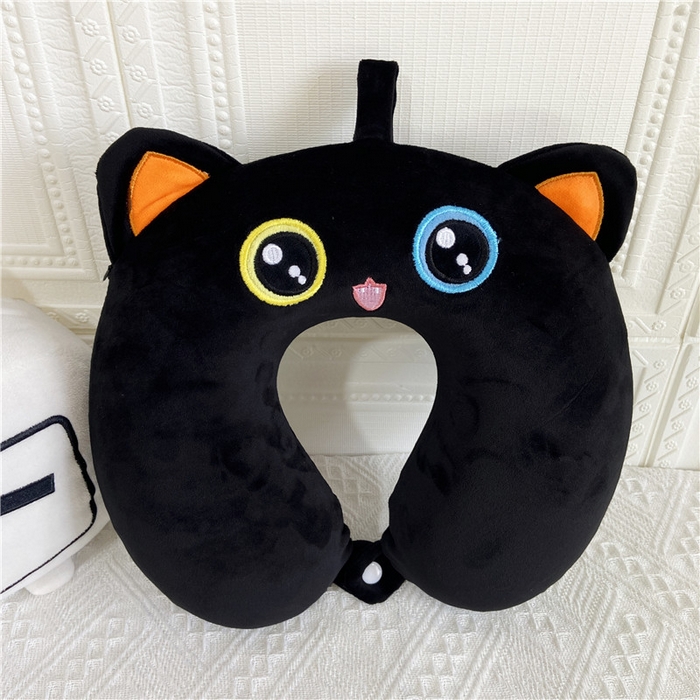 91家纺网 家纺一手货源 找家纺 卡奥 2025新款卡通U型枕护颈枕旅行颈椎枕