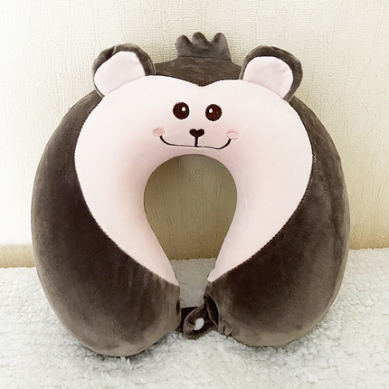 卡奥家纺 2023新款卡通U型枕旅行颈椎枕 猴子32*31*12cm