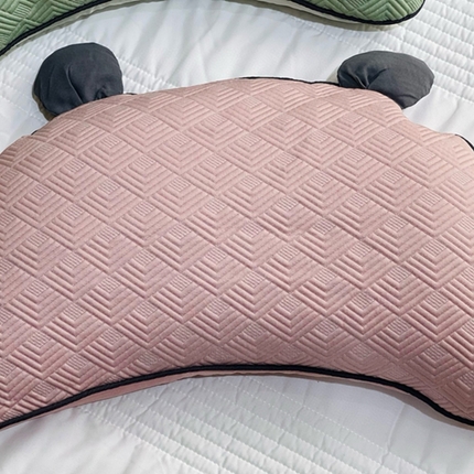 91家纺网 家纺一手货源 找家纺 （总）她喜爱枕芯 2025新款凉感熊荞麦枕（新）