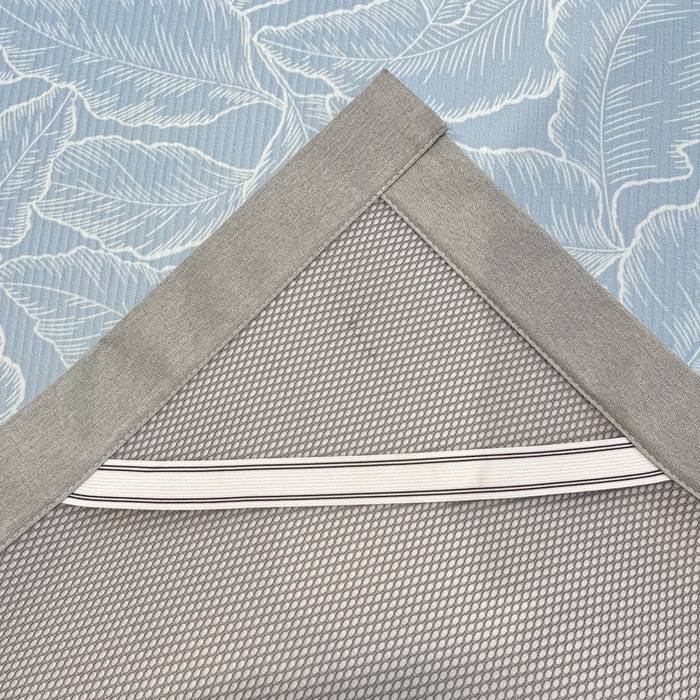 91家纺网 家纺一手货源 找家纺 （总）星座家纺 2025新款复合提花凉感丝凉席三件套平铺款