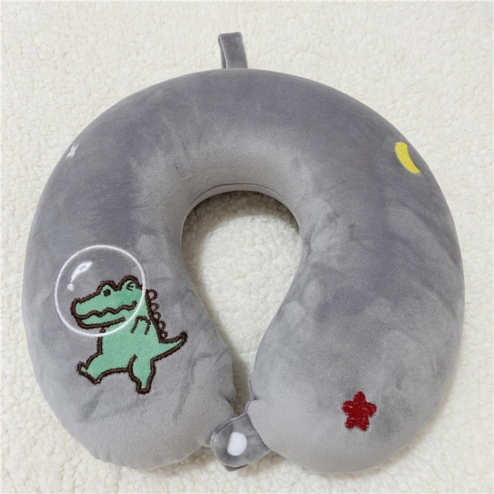 91家纺网 家纺一手货源 找家纺 卡奥 2025新款卡通U型枕护颈枕旅行颈椎枕