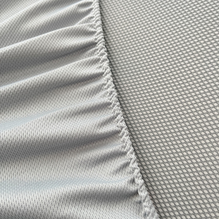 91家纺网 家纺一手货源 找家纺 星座家纺 2025新款复合提花凉感丝凉席三件套床笠款 奶油草莓-床笠款