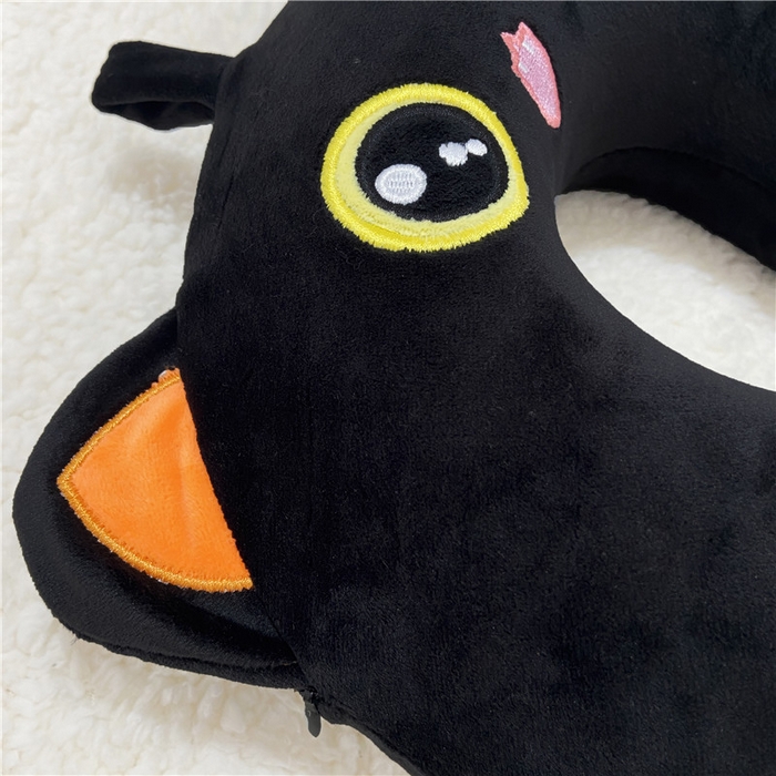 91家纺网 家纺一手货源 找家纺 卡奥 2025新款卡通U型枕护颈枕旅行颈椎枕