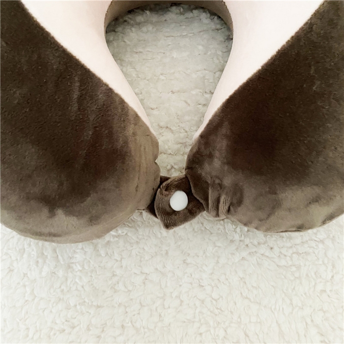 91家纺网 家纺一手货源 找家纺 卡奥家纺 2023新款卡通U型枕旅行颈椎枕 猴子32*31*12cm