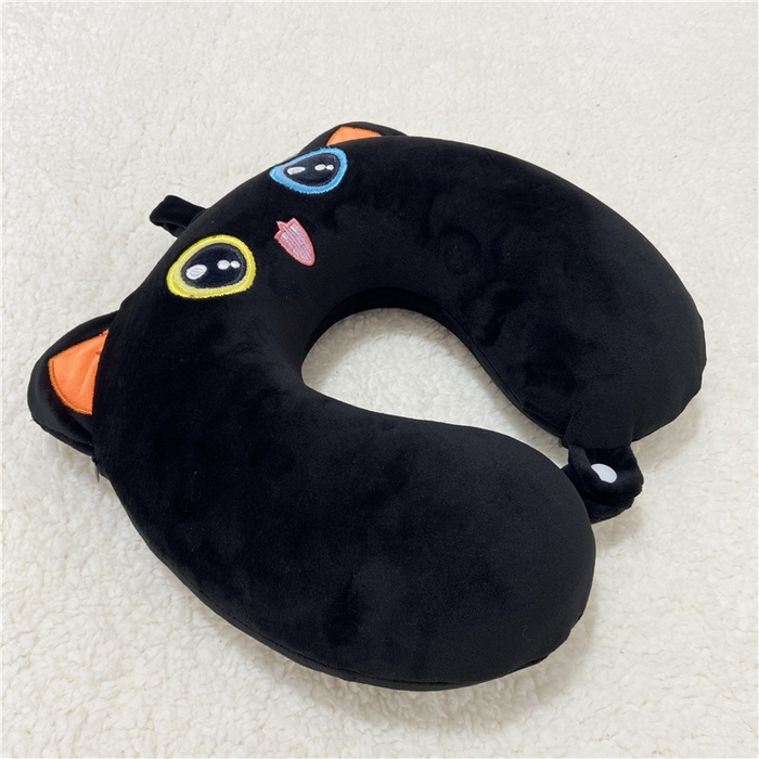 91家纺网 家纺一手货源 找家纺 卡奥 2025新款卡通U型枕护颈枕旅行颈椎枕