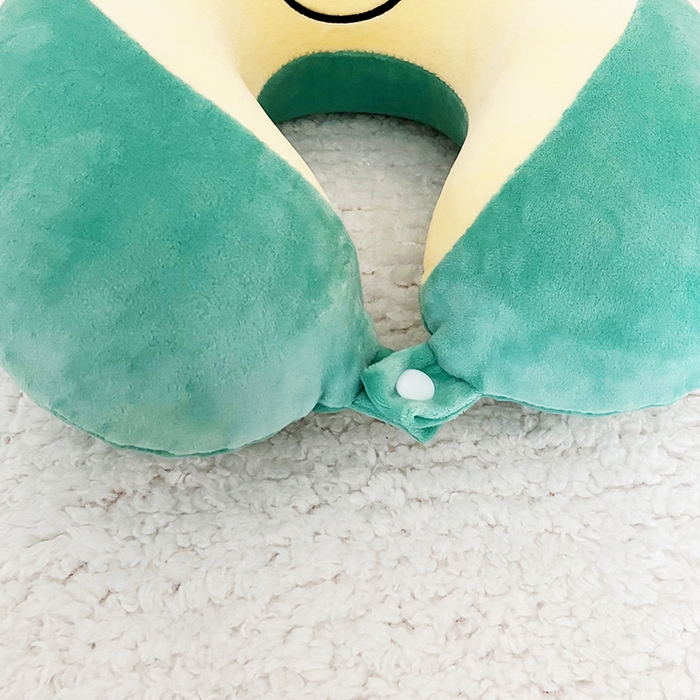 91家纺网 家纺一手货源 找家纺 卡奥家纺 2025新款卡通U型枕旅行颈椎枕 青蛙王子