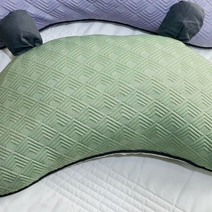 91家纺网 家纺一手货源 找家纺 （总）她喜爱枕芯 2025新款凉感熊荞麦枕（新）