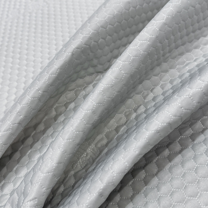 91家纺网 家纺一手货源 找家纺 春寻家纺 2025新款凉豆豆凉席冰丝席 高级灰