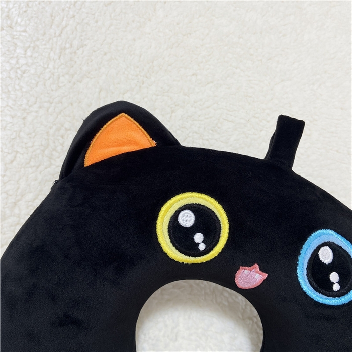 91家纺网 家纺一手货源 找家纺 卡奥 2025新款卡通U型枕护颈枕旅行颈椎枕