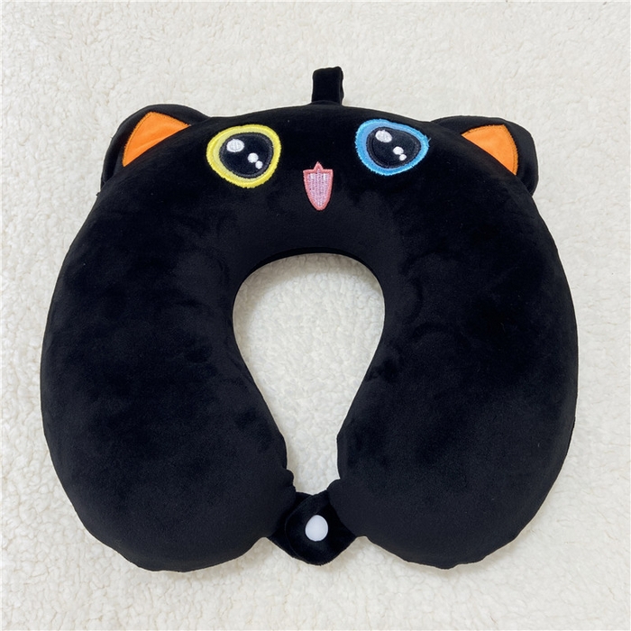 91家纺网 家纺一手货源 找家纺 卡奥 2025新款卡通U型枕护颈枕旅行颈椎枕