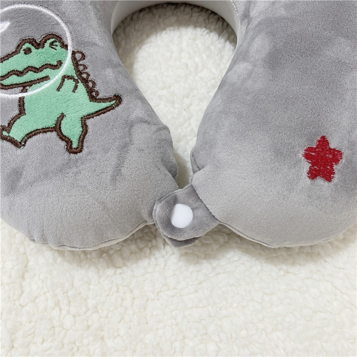 91家纺网 家纺一手货源 找家纺 卡奥 2025新款卡通U型枕护颈枕旅行颈椎枕