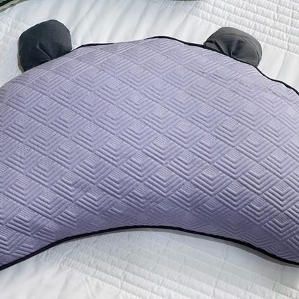 91家纺网 家纺一手货源 找家纺 （总）她喜爱枕芯 2025新款凉感熊荞麦枕（新）