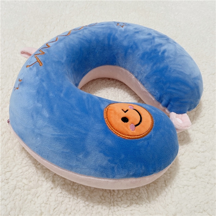 91家纺网 家纺一手货源 找家纺 卡奥 2025新款卡通U型枕护颈枕旅行颈椎枕