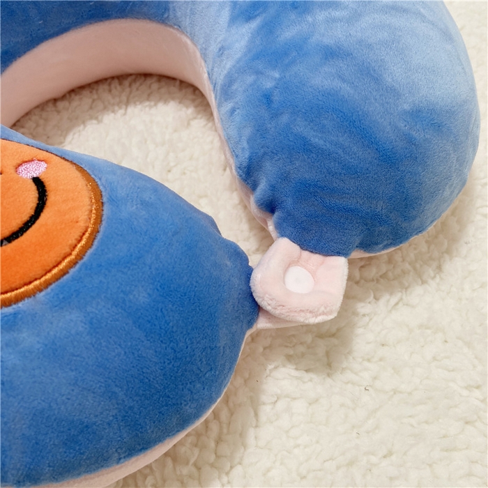 91家纺网 家纺一手货源 找家纺 卡奥 2025新款卡通U型枕护颈枕旅行颈椎枕