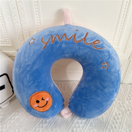 91家纺网 家纺一手货源 找家纺 (总) 卡奥 2025新款卡通U型枕护颈枕旅行颈椎枕