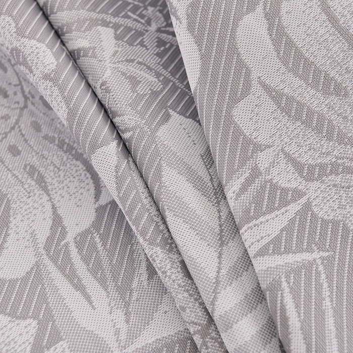 91家纺网 家纺一手货源 找家纺 家之硕家纺 2025春夏新款凉感提花凉席三件套-夏日清凉系列 夏日清凉---浅灰