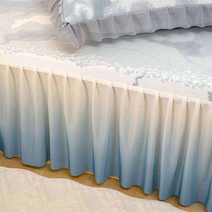 91家纺网 家纺一手货源 找家纺 冬然家纺2025新款冰豆豆榻榻米凉席 梦幻气球-灰