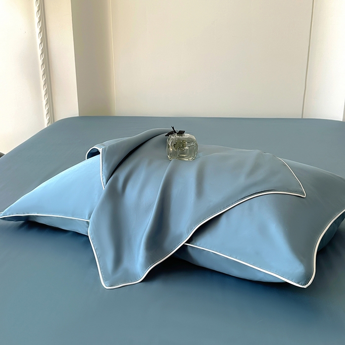 91家纺网 家纺一手货源 找家纺 百寐 2025新款60S兰精天丝夏被系列 管兰+碳灰