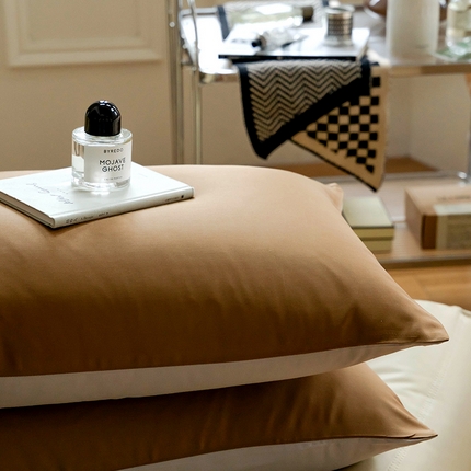 91家纺网 家纺一手货源 找家纺 （总）咏绒家纺工厂店 2025新款60支奥地利兰精天丝单品系列--单枕套