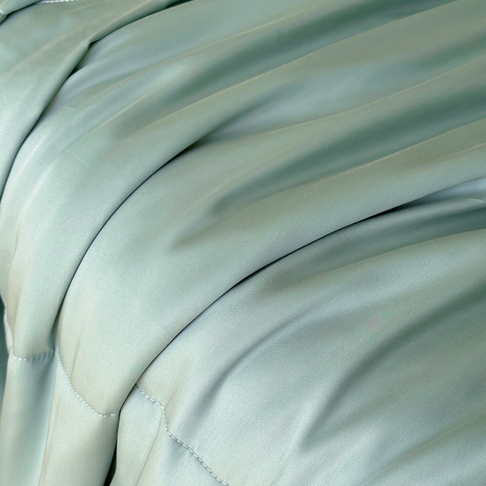 91家纺网 家纺一手货源 找家纺 百寐 2025新款60S兰精天丝夏被系列 芬兰+碳灰