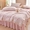 91家纺网 家纺一手货源 找家纺 （总）绘萱家居 2025新款100%全棉双层纱花边床裙款夏被四件套