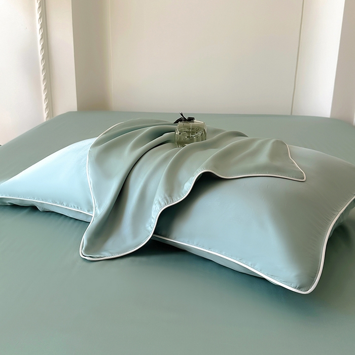 91家纺网 家纺一手货源 找家纺 百寐 2025新款60S兰精天丝夏被系列 芬兰+碳灰