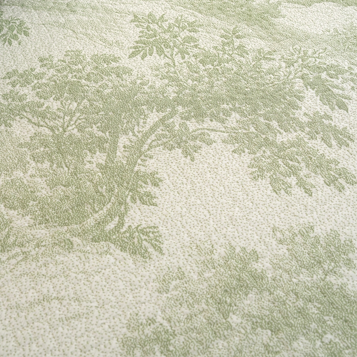 91家纺网 家纺一手货源 找家纺 冬然家纺2025新款冰豆豆榻榻米凉席 梦幻森林-绿