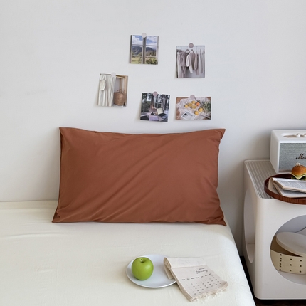 91家纺网 家纺一手货源 找家纺 （总）艾沁2025新款全棉水洗棉单枕套