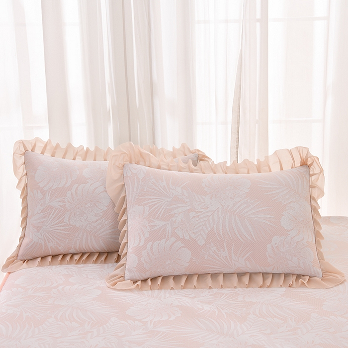 91家纺网 家纺一手货源 找家纺 （总）家之硕家纺 2025春夏新款凉感提花凉席三件套-夏日清凉系列